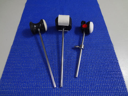 BASS DRUM BEATERS (3)