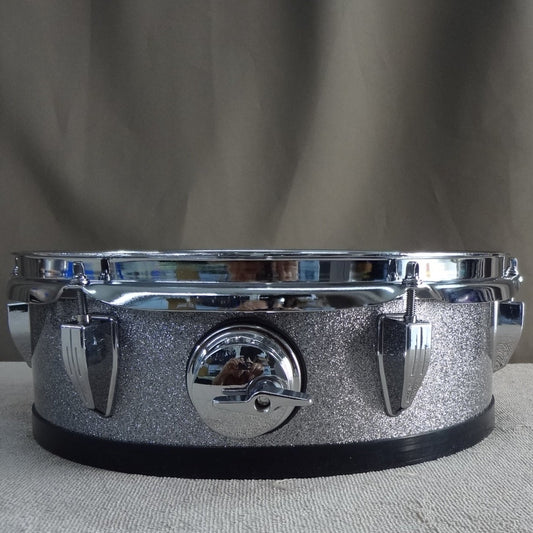 refurbished-electronic-12-snare-drum-silver-sparkle