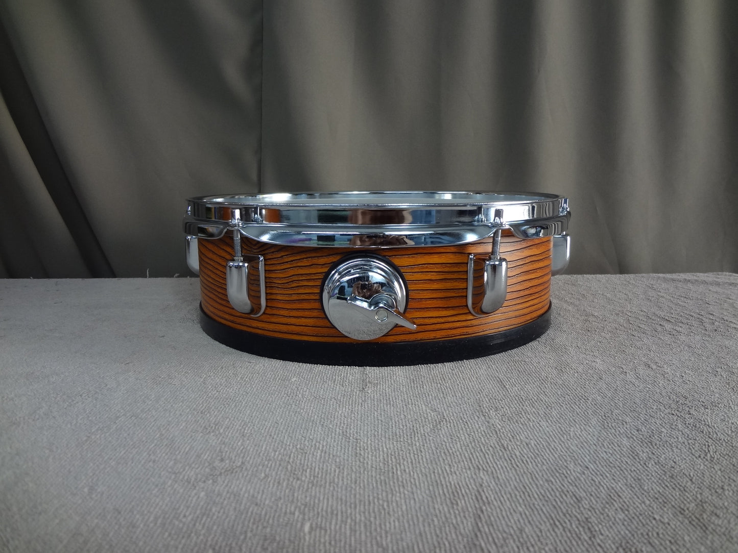 New 5 PIECE CUSTOM ELECTRONIC DRUM SHELL PACK - WOODGRAIN