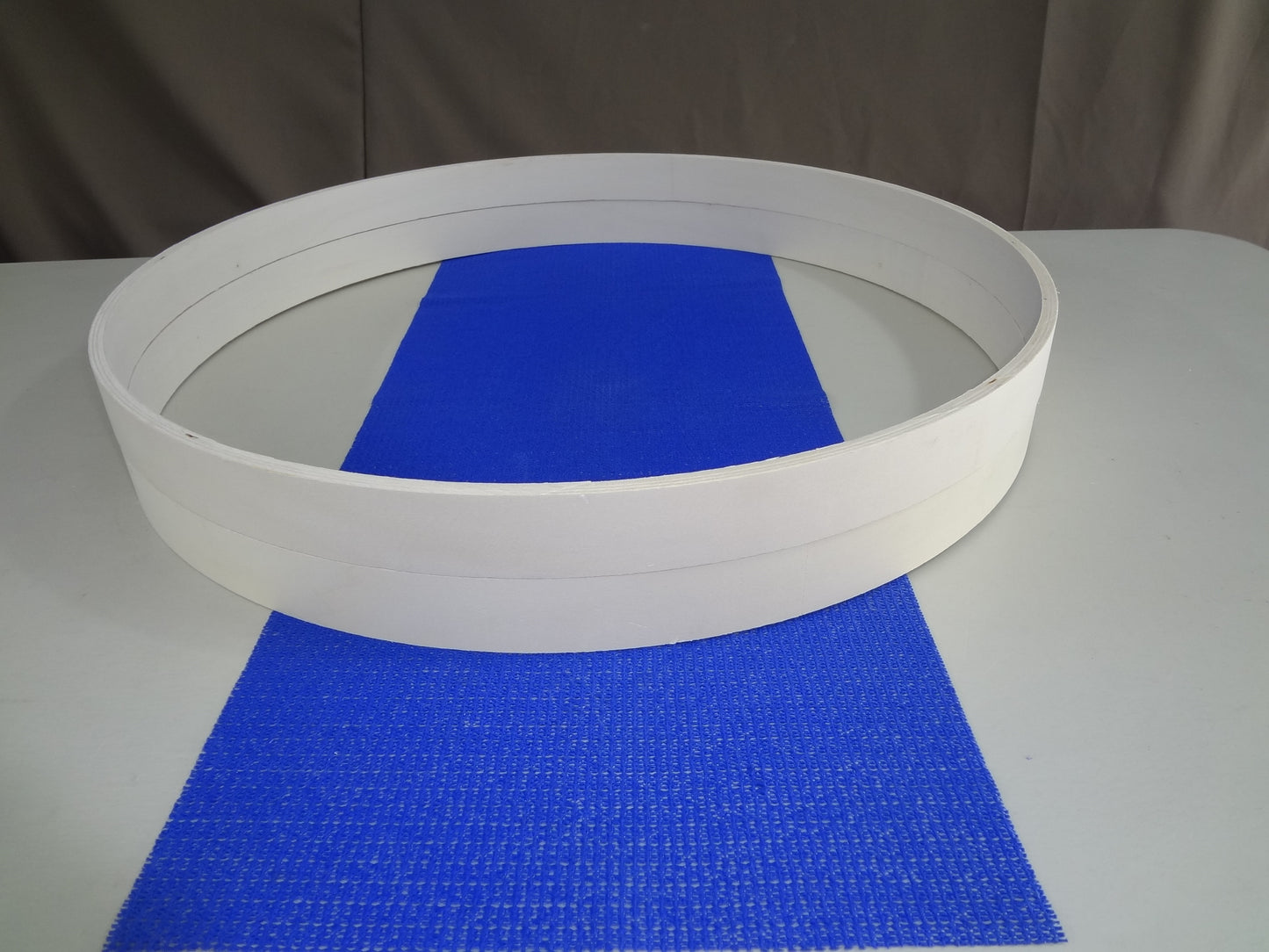 PAIR POPLAR BASS DRUM HOOPS 22'' (2)