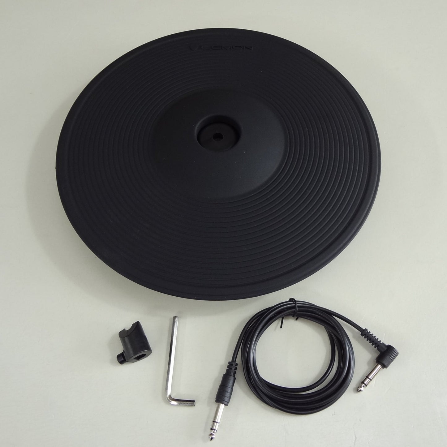 5 Piece Custom Built Electronic Drum Kit with Cymbals, Rack and Module.