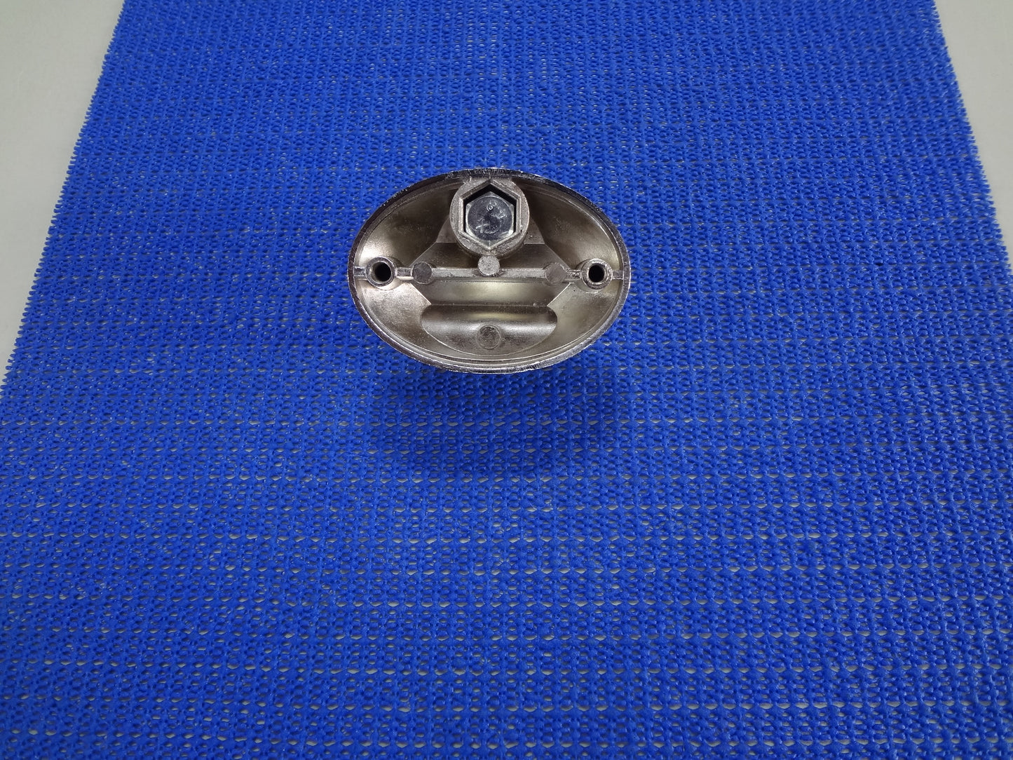 SET CHROME TOM MOUNTS (3)