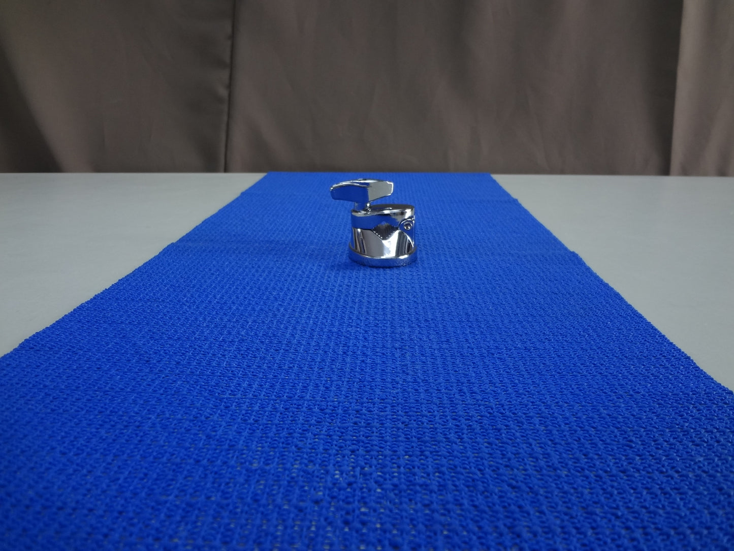 SET CHROME TOM MOUNTS (3)