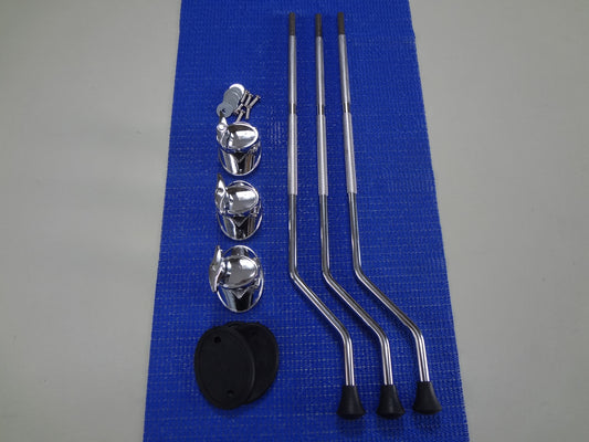 NEW SET DW STYLE FLOOR TOM LEGS and MOUNTS FTLM-8