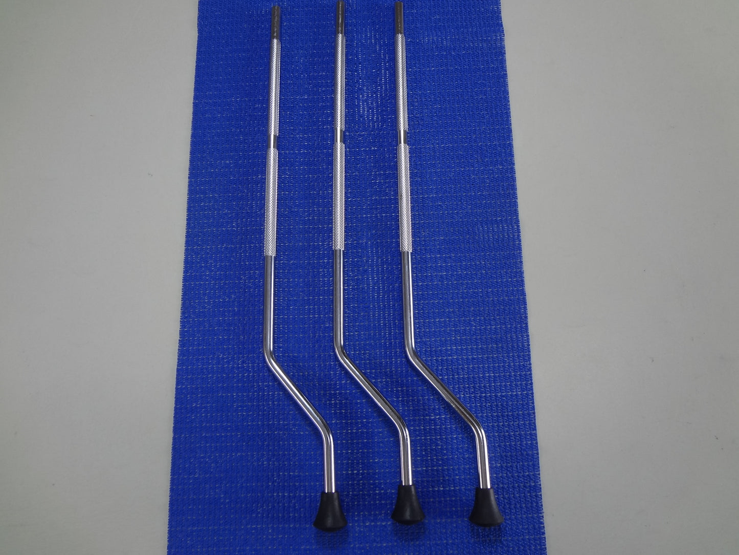 SET CHROME FLOOR TOM LEGS (3) FTL-1