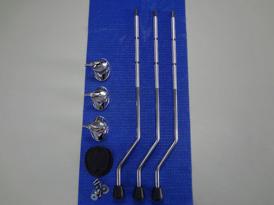 NEW SET FLOOR TOM LEGS AND MOUNTS-FTLM-4