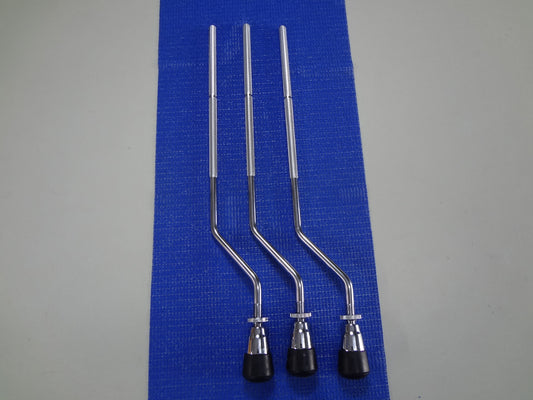 SET H/D CHROME FLOOR TOM LEGS (3) FTL-3