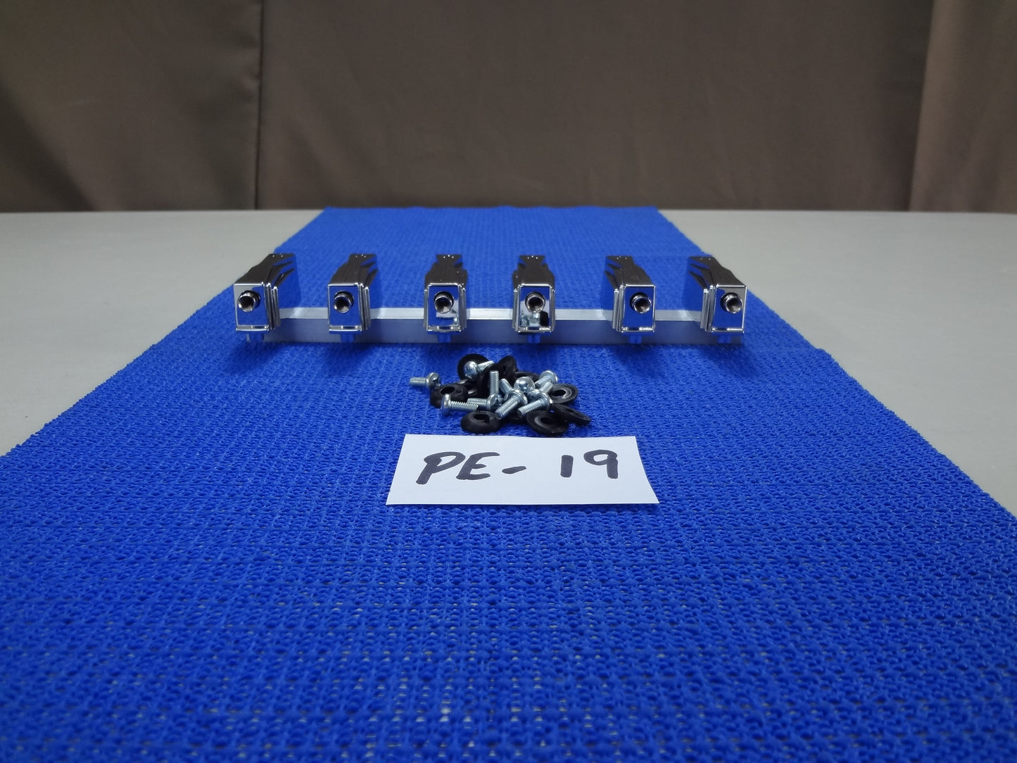 CHROME DRUM LUGS SNARE (6) PE-19