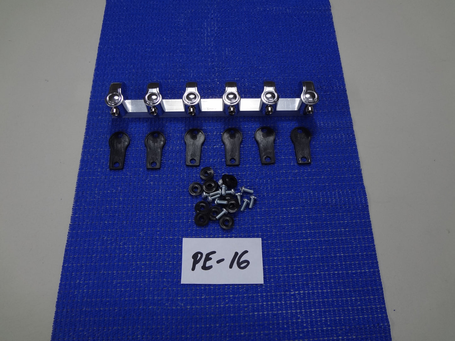 CHROME DRUM LUGS TOM (6) PE-16
