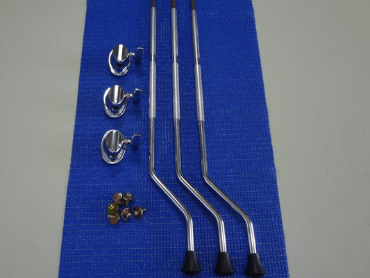 NEW SET FLOOR TOM LEGS AND MOUNTS- FTLM-1