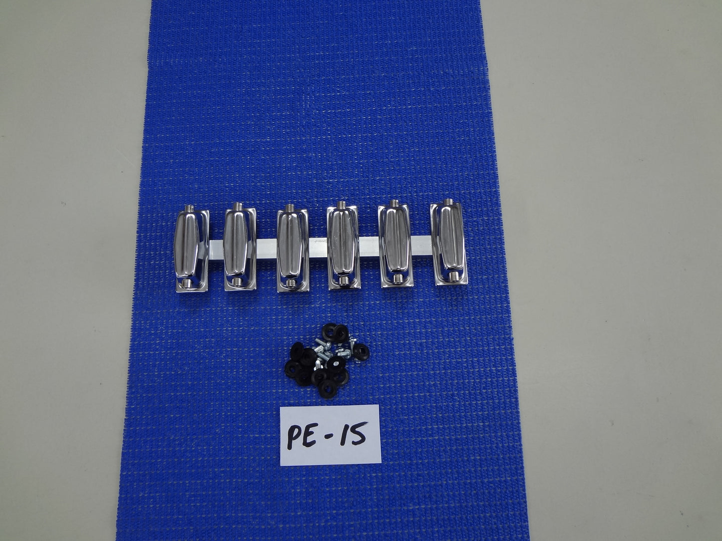 CHROME DRUM LUGS SNARE (6) PE-15