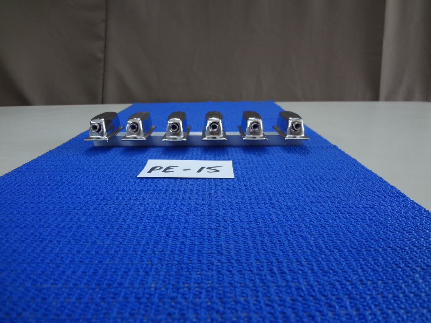 CHROME DRUM LUGS SNARE (6) PE-15