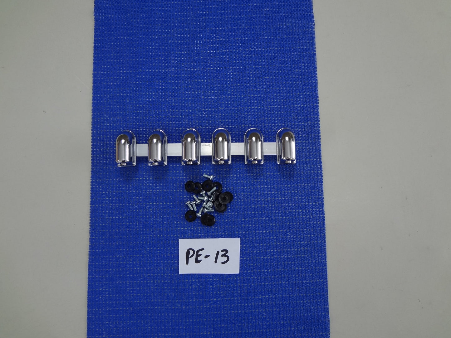 CHROME DRUM LUGS TOM (6) PE-13
