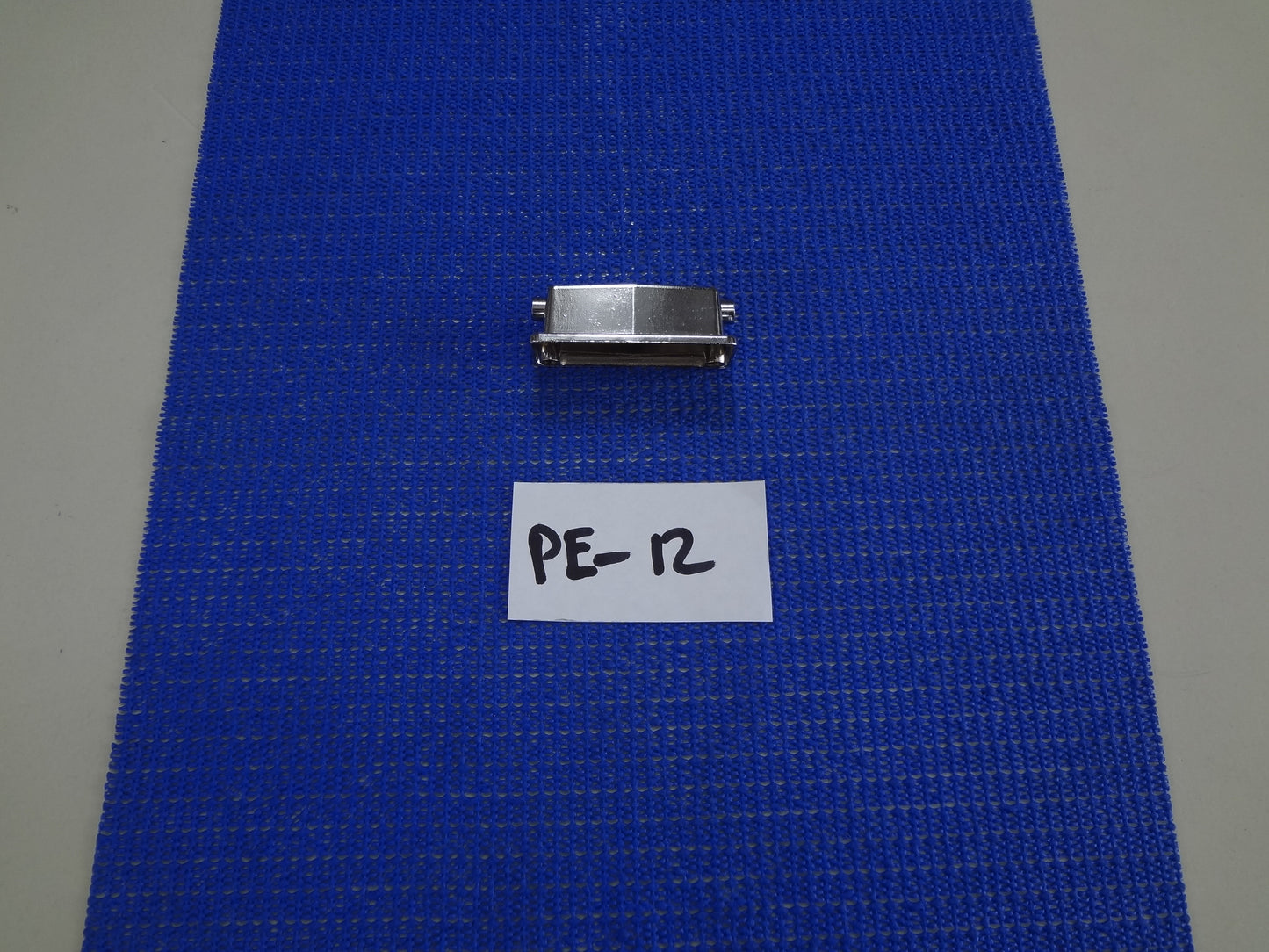 CHROME DRUM LUGS SNARE (6) PE-12 " B's"