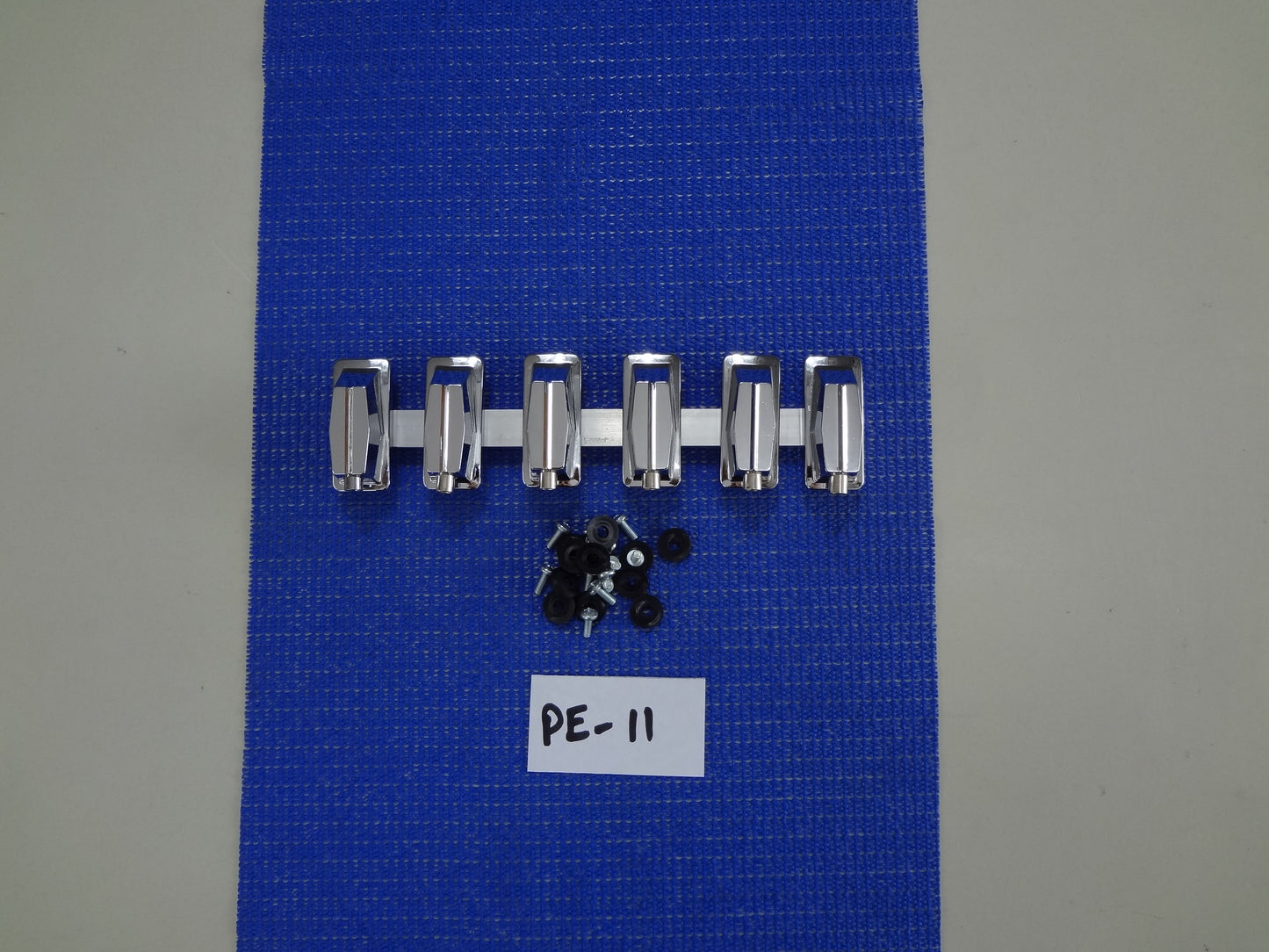 CHROME DRUM LUGS TOM (6) PE-11