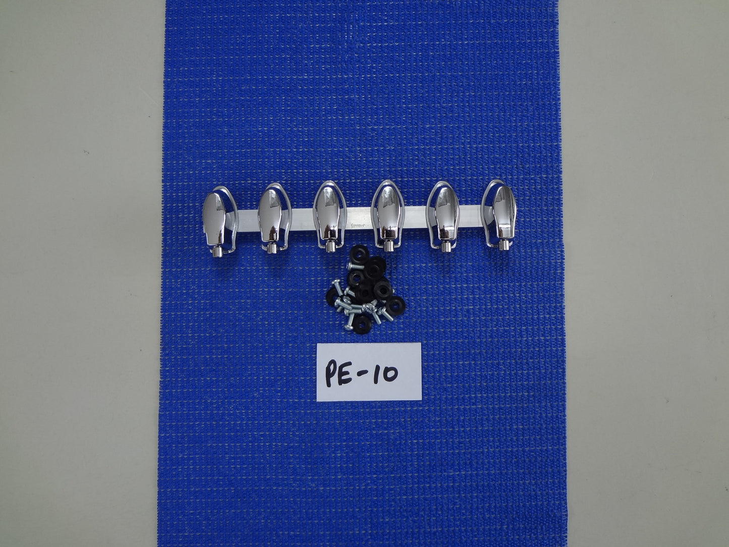 CHROME DRUM LUGS TOM (6) PE-10