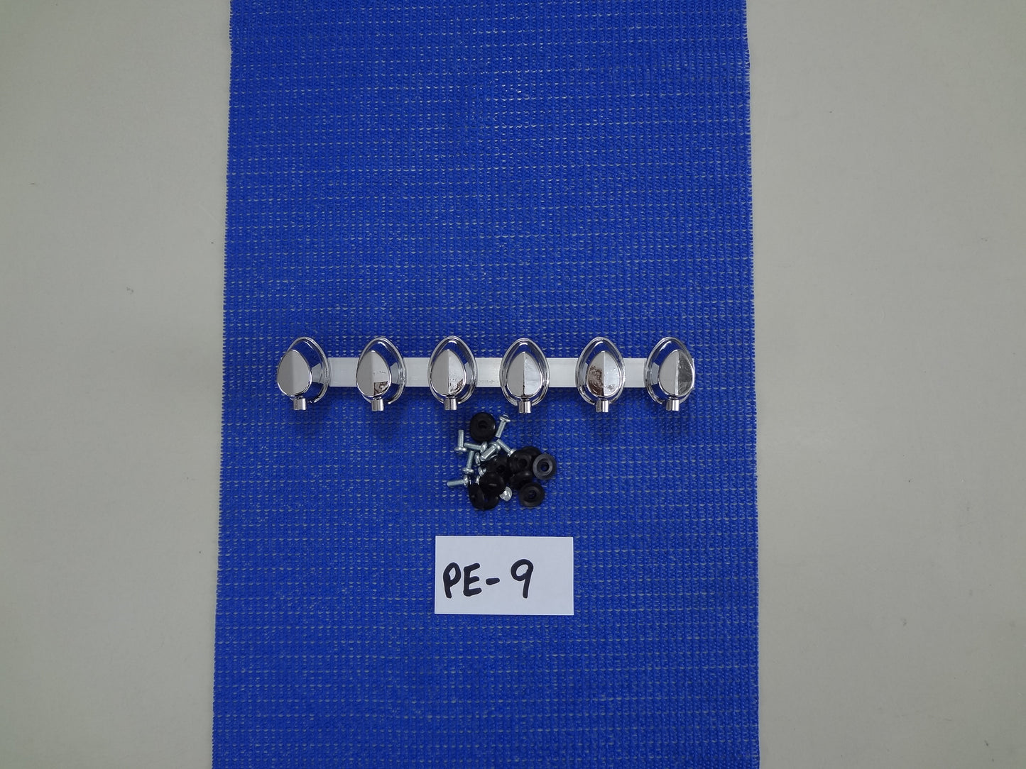 CHROME DRUM LUGS TOM (6) PE-9