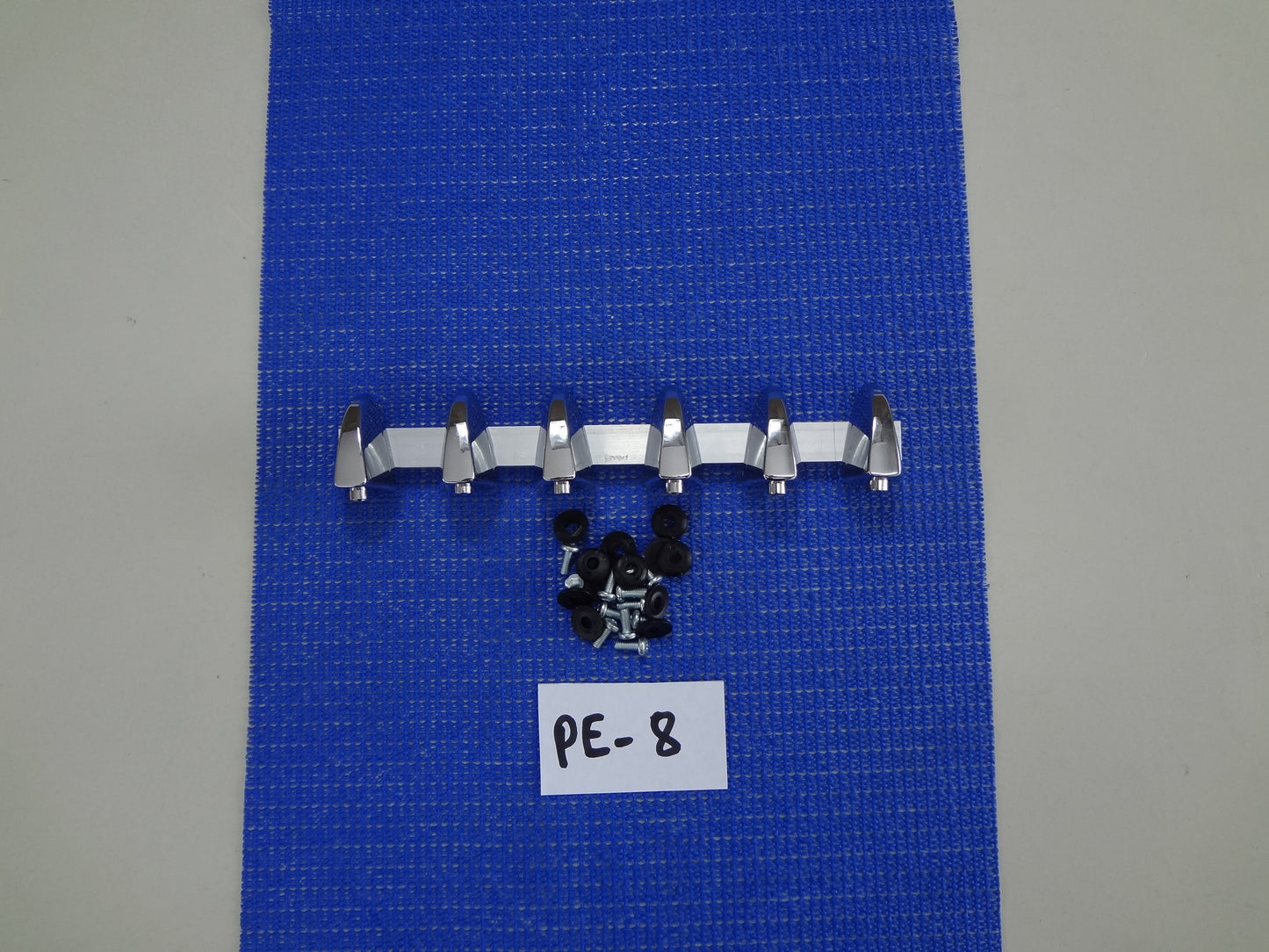 CHROME DRUM LUGS TOM (6) PE-8