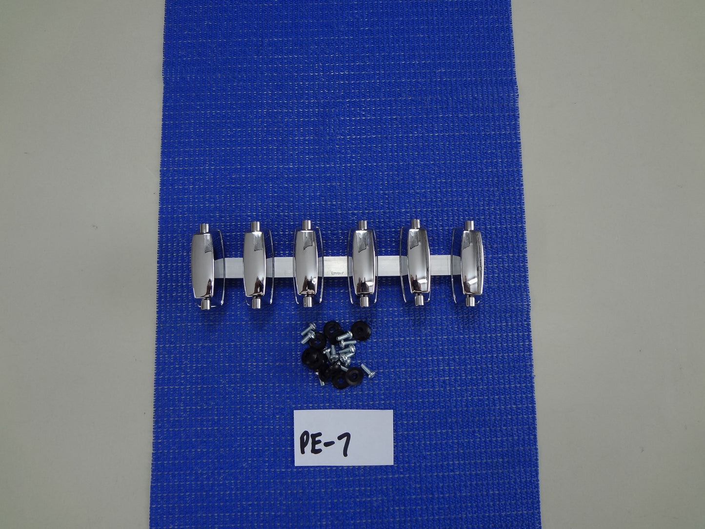 CHROME DRUM LUGS SNARE (6) PE-7