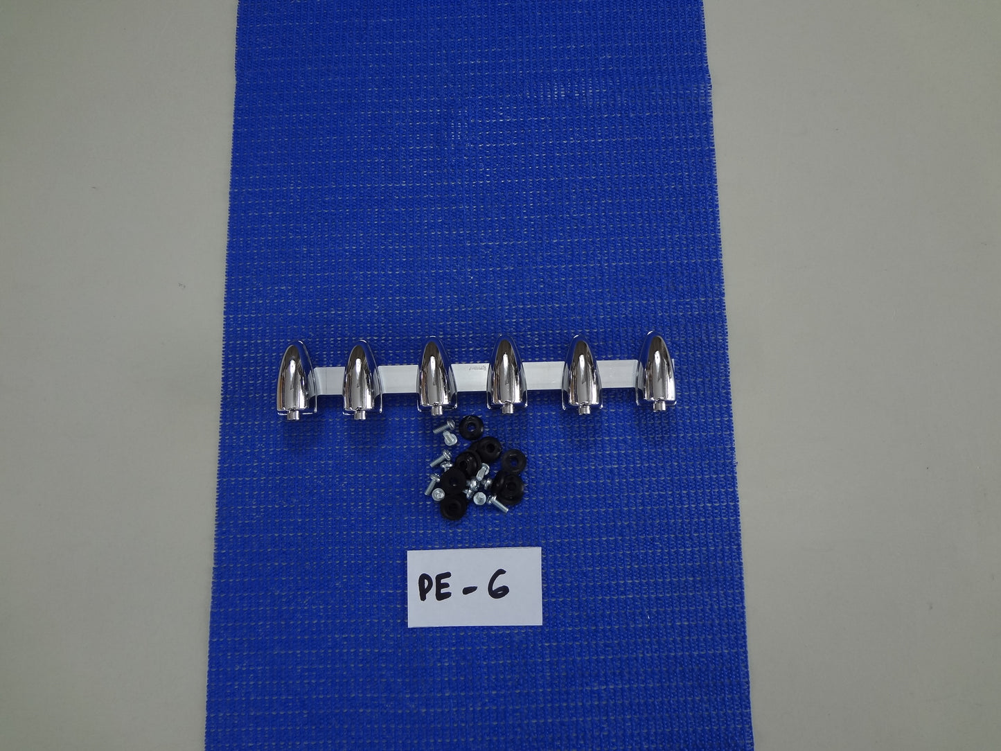 CHROME DRUM LUGS TOM (6) PE-6