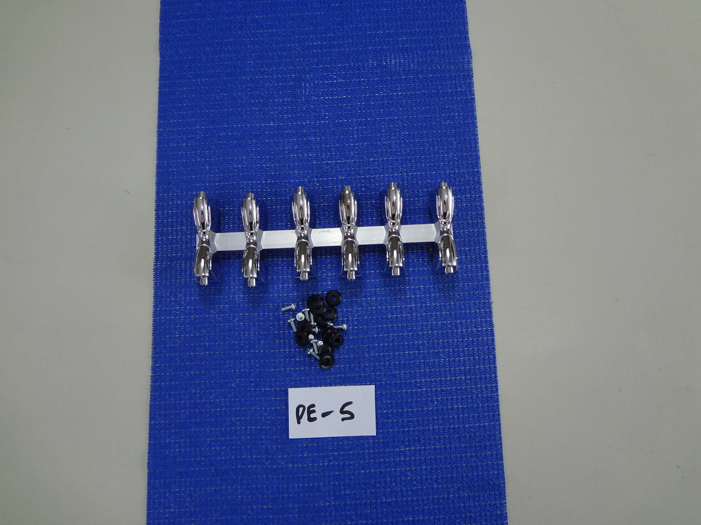CHROME DRUM LUGS SNARE (6) PE-5