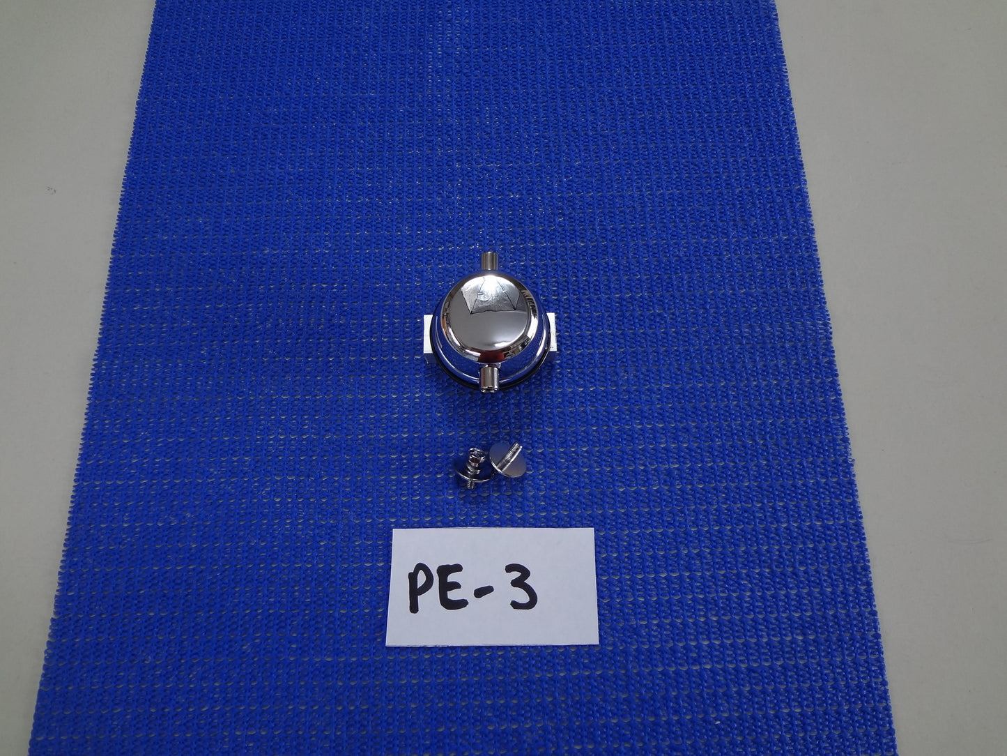 CHROME DRUM LUGS SNARE (8) PE-3