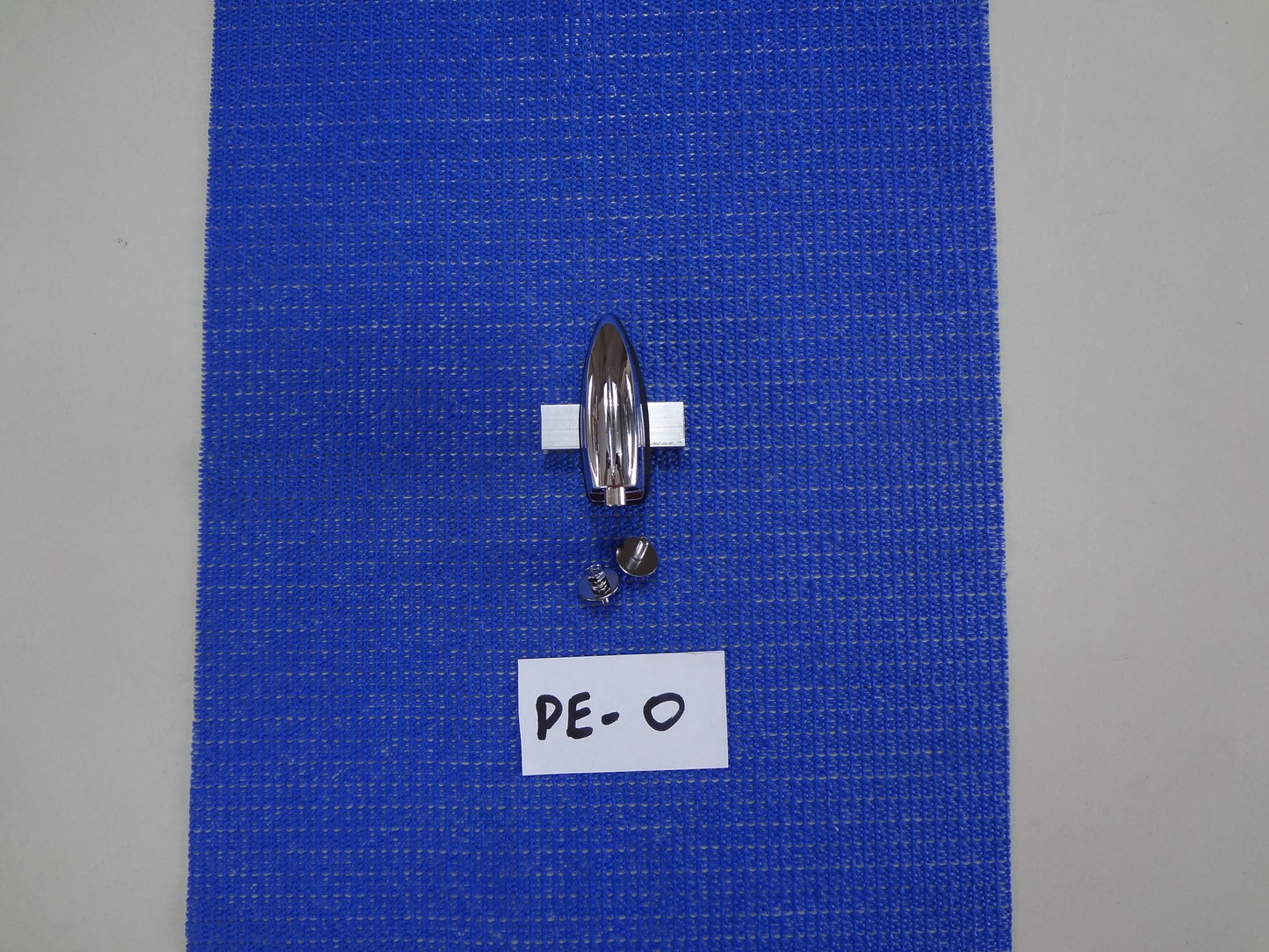 CHROME DRUM LUGS BASS DRUM (16) PE-0