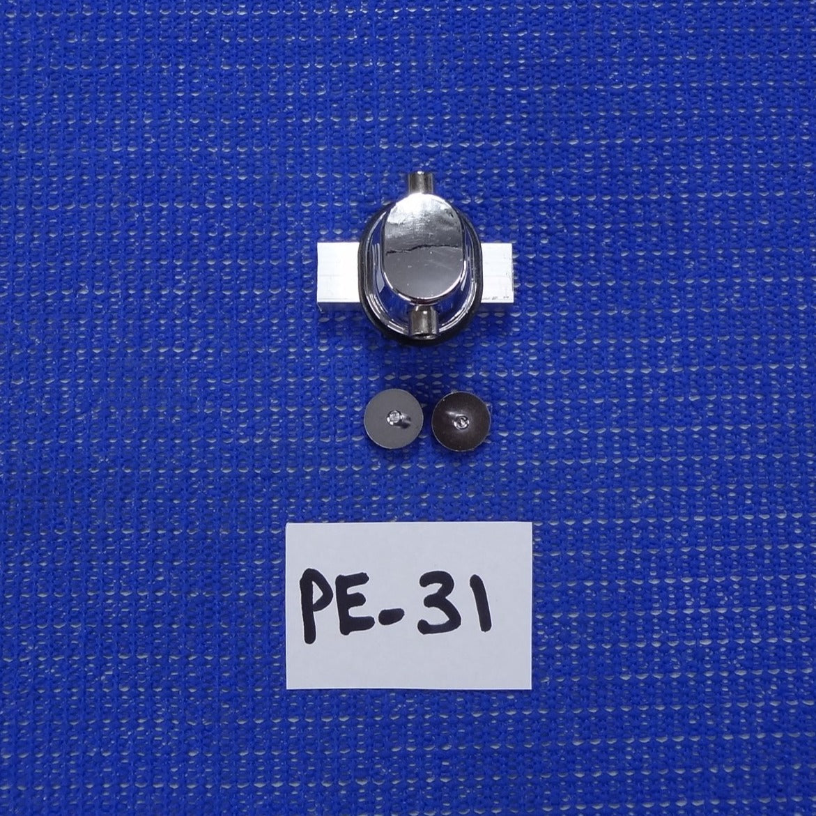 CHROME DRUM LUGS SNARE (8) PE-31