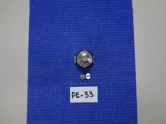 CHROME DRUM LUGS SNARE (8) DW STYLE-B PE-33