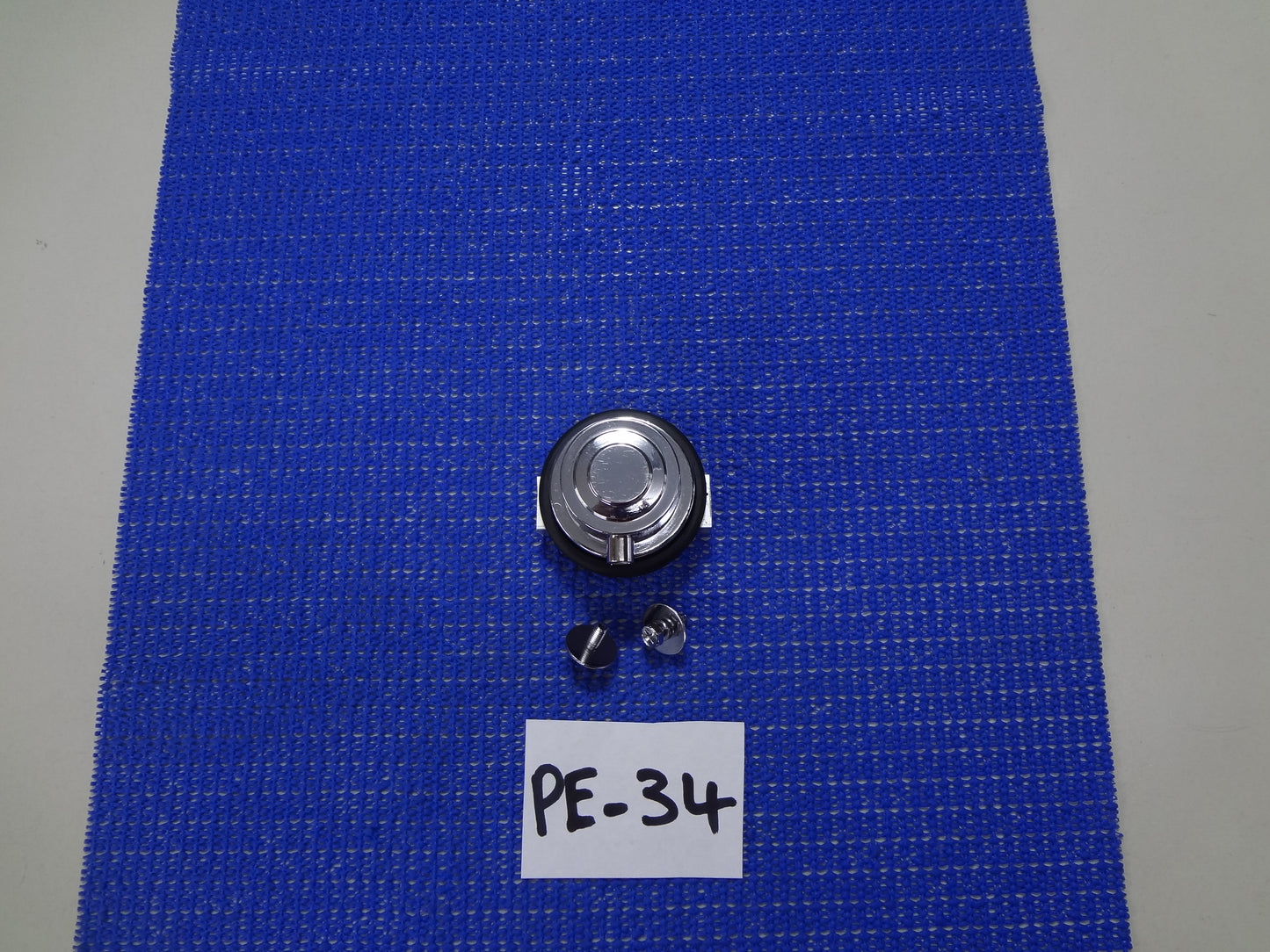CHROME DRUM LUGS TOM (6) DW STYLE B PE-34