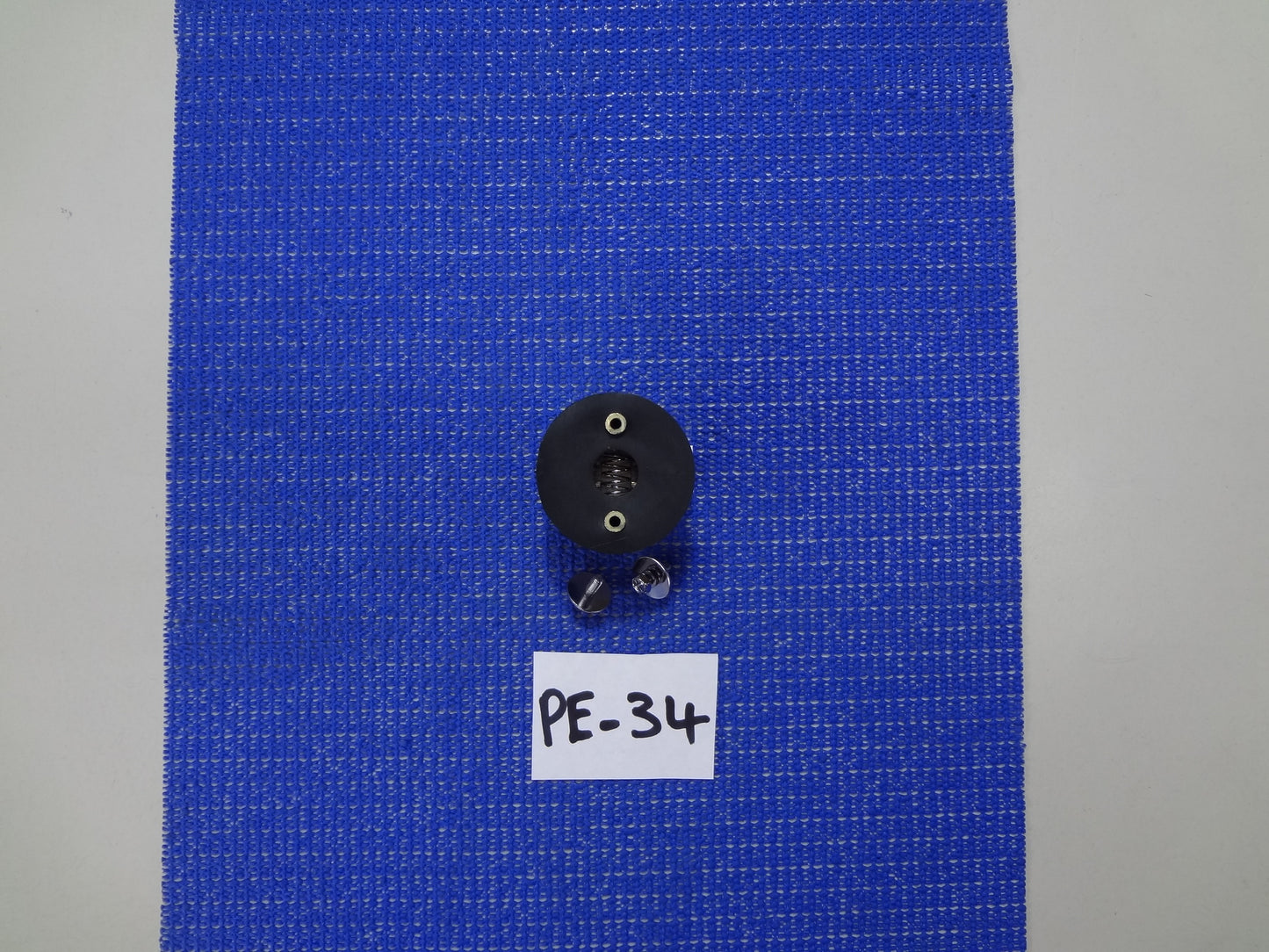 CHROME DRUM LUGS TOM (6) DW STYLE B PE-34