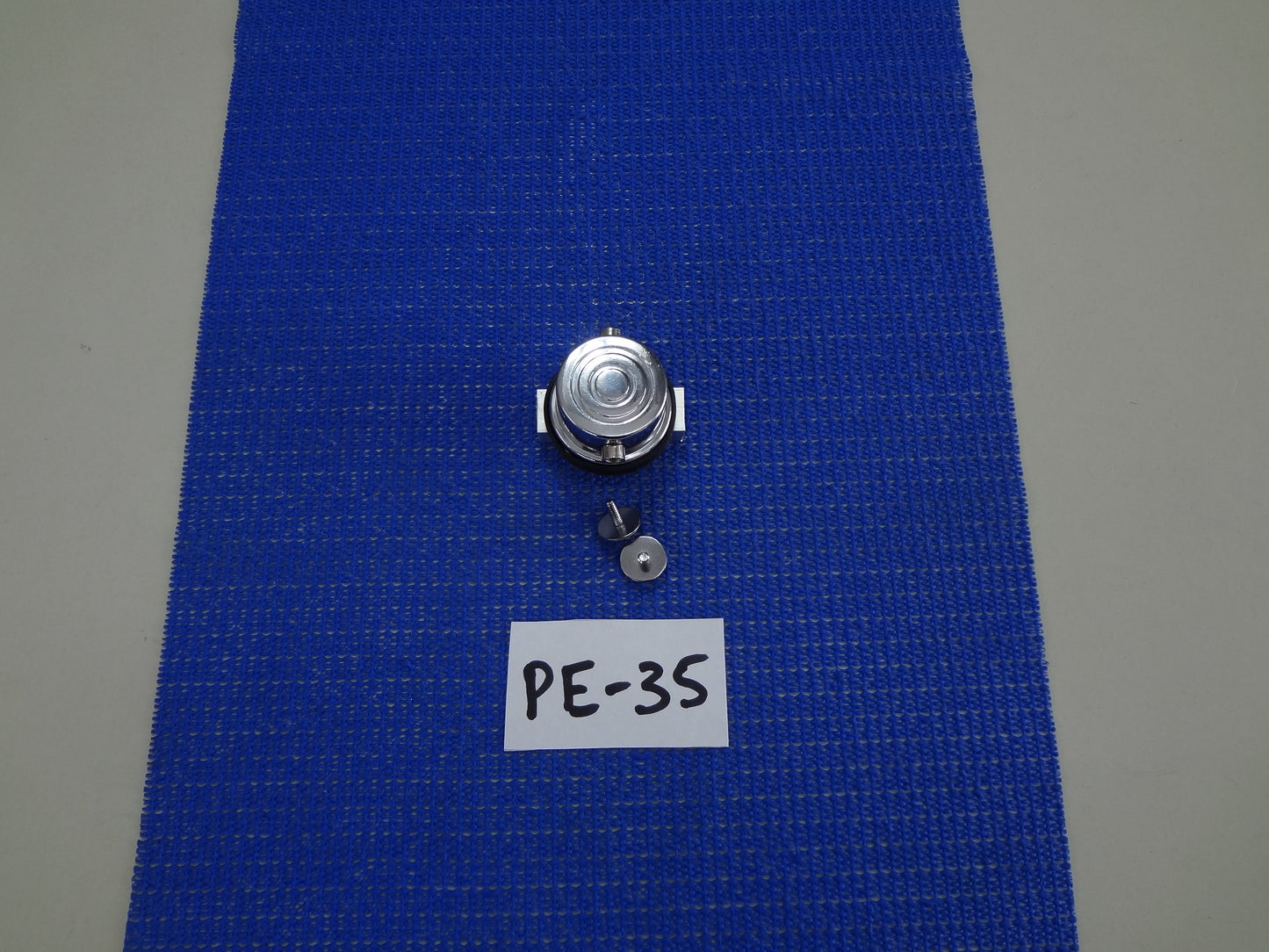 CHROME DRUM LUGS SNARE (8) DW STYLE-A PE-35