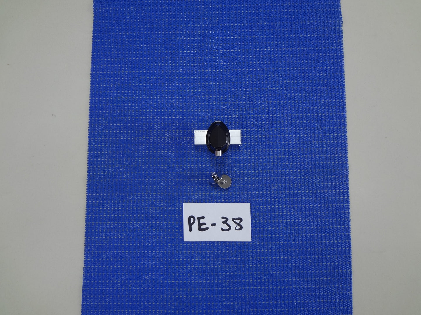 BLACK SATIN DRUM LUGS TOM (6) PE-38