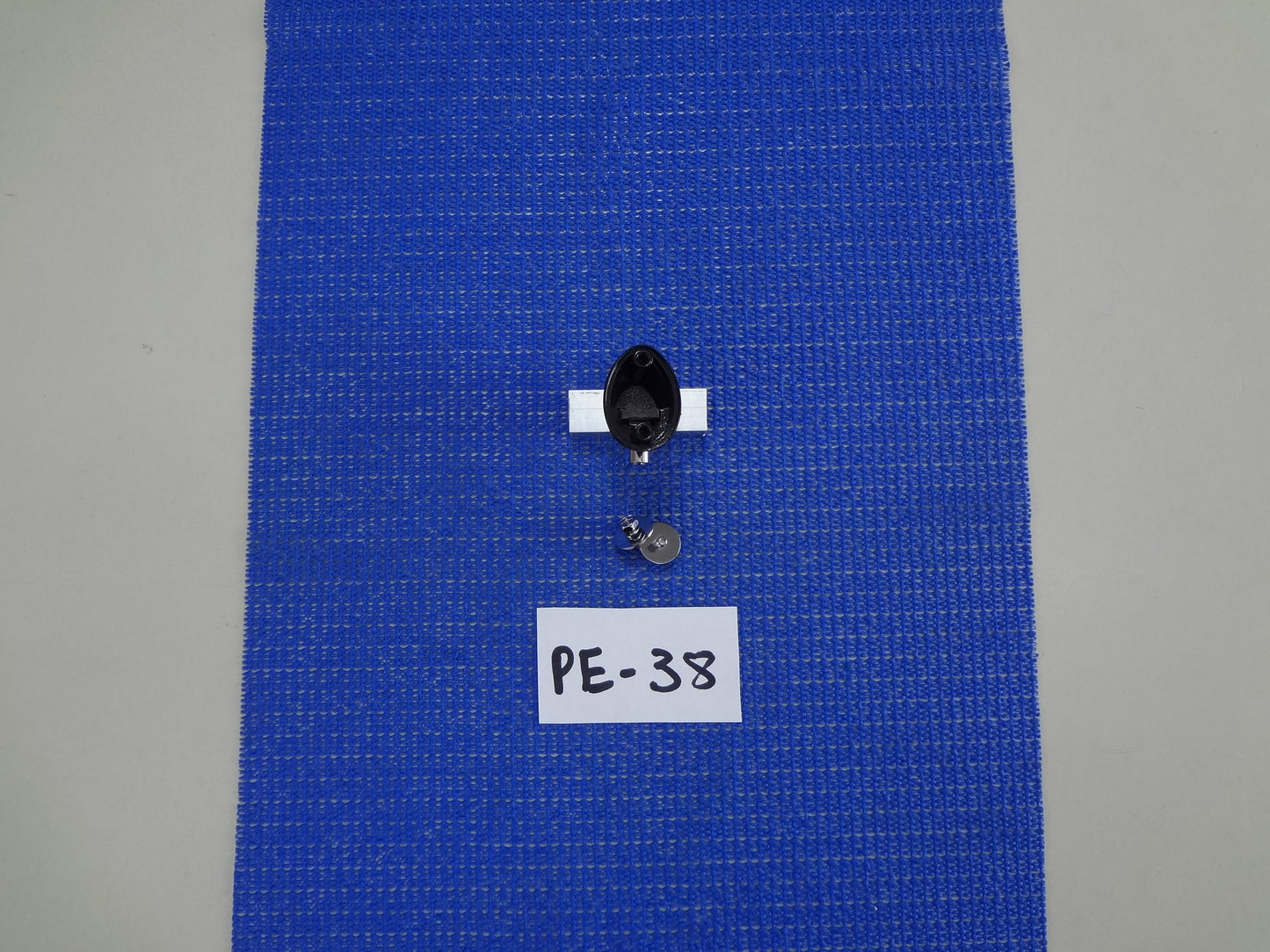 BLACK SATIN DRUM LUGS TOM (6) PE-38