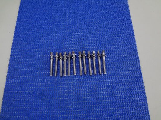 TENSION RODS (12) 7/32'' x 47mm