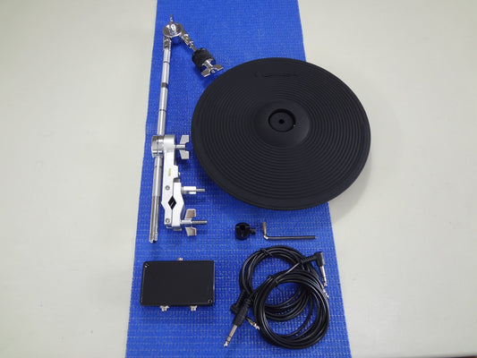 11'' ELECTRONIC SPLASH/CRASH CYMBAL ADD ON PACK STANDARD-ROLAND SPLITTER.