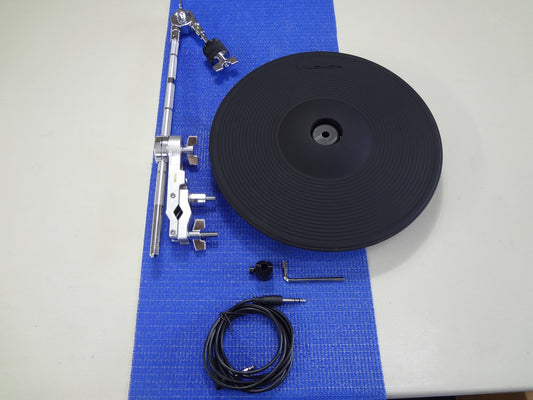 13'' ELECTRONIC CRASH CYMBAL ADD ON PACK STANDARD.