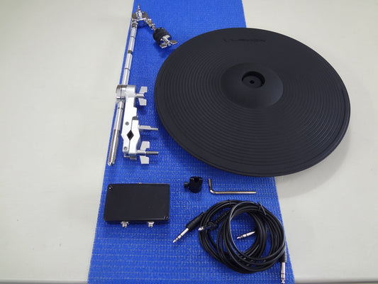 15'' ELECTRONIC CRASH CYMBAL ADD ON PACK STANDARD-ROLAND SPLITTER.
