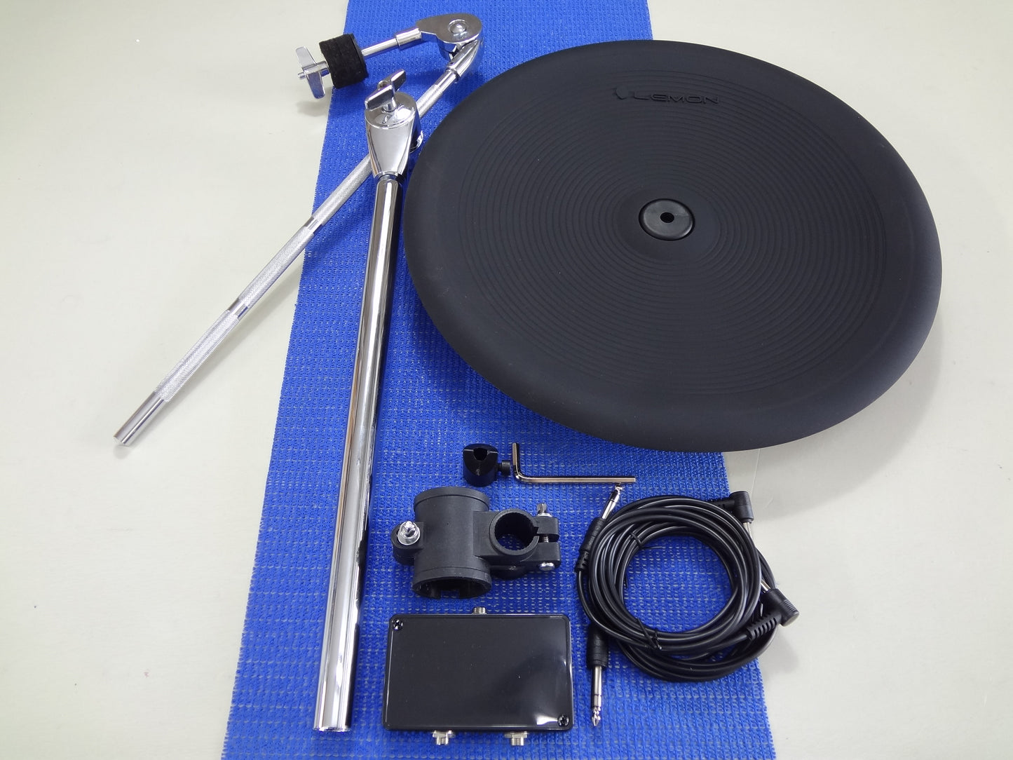 15'' ELECTRONIC CHINA CYMBAL ADD ON PACK STANDARD -B/A ROLAND SPLITTER.