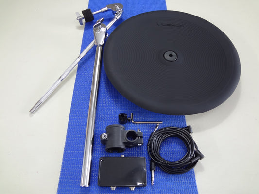 15'' ELECTRONIC CHINA CYMBAL ADD ON PACK STANDARD -B/A ROLAND SPLITTER.