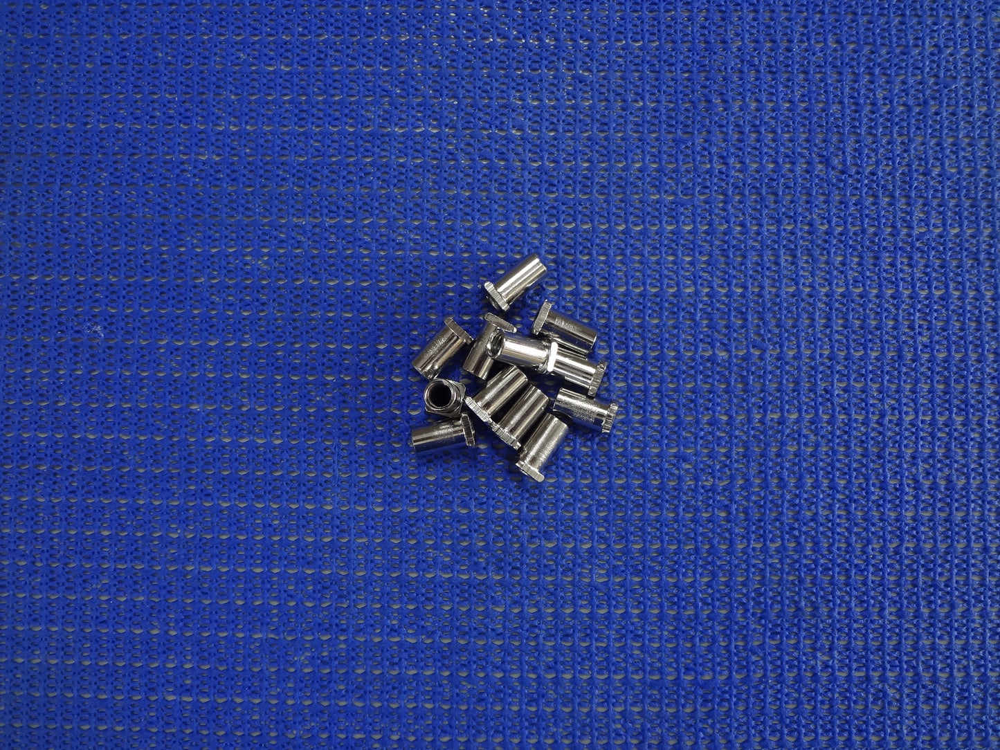 LUG NUTS CHROME(12) 6mm