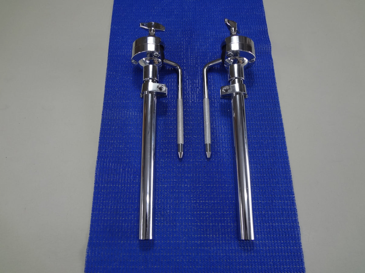 NEW CHROME TOM /BOOM ARM HOLDER WITH STAND.