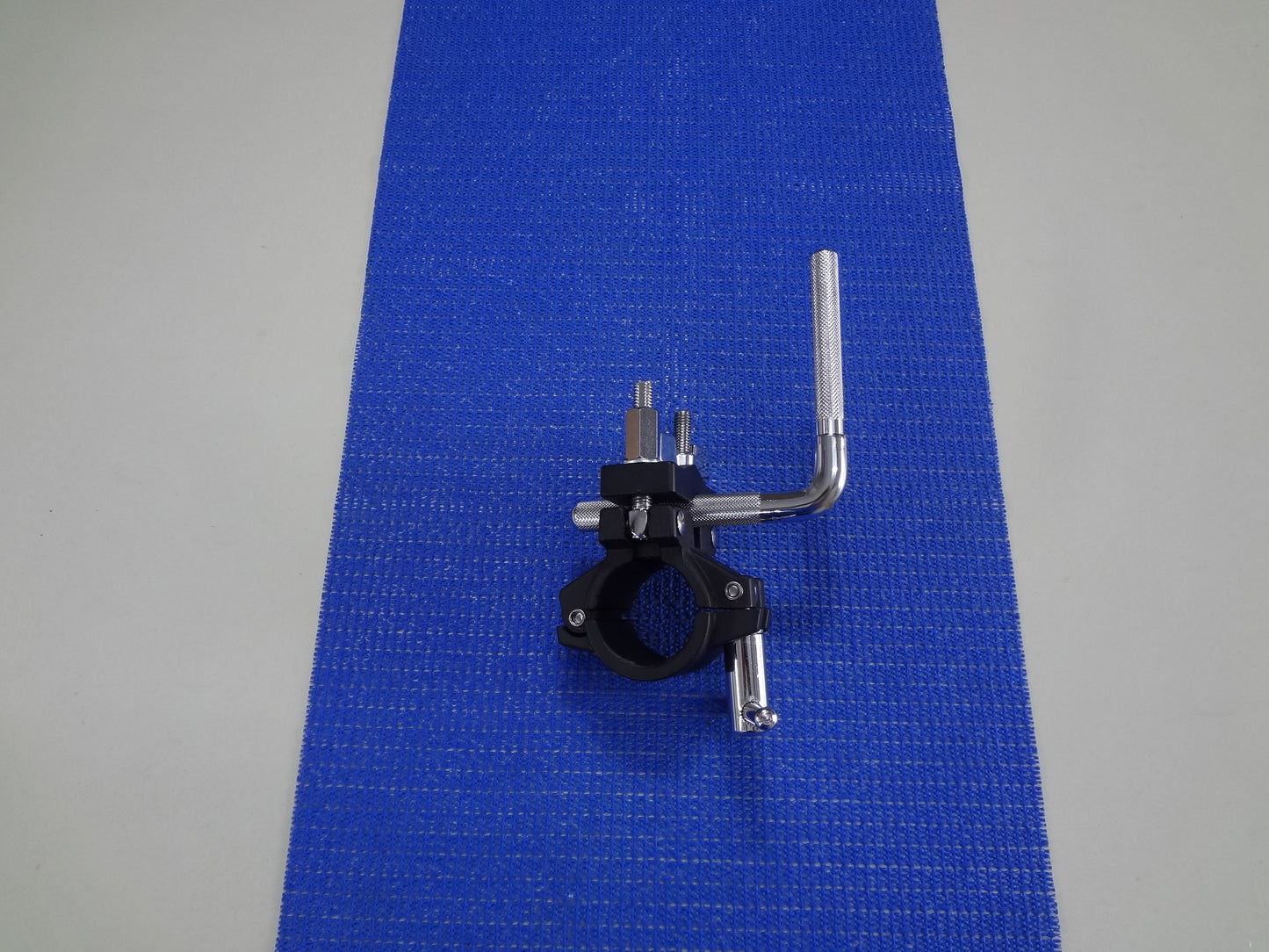 METAL RACK L-ROD TOM MOUNT CLAMP.