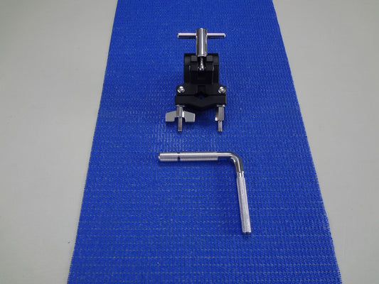 METAL RACK L-ROD TOM MOUNT CLAMP.