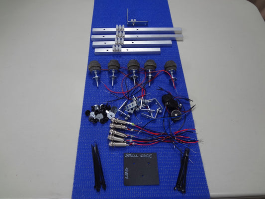 DIY 5 PIECE CUSTOM ELECTRONIC DRUM TRIGGER SET