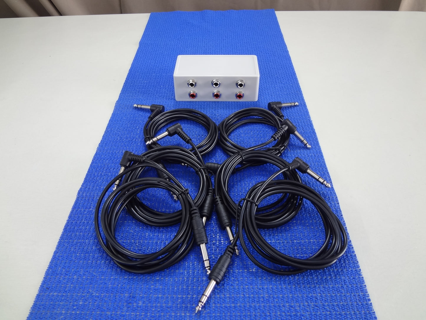 MODULE DUAL or TRIPLE SPLITTER BOX+ CABLES -SUIT YAMAHA and ALESIS.