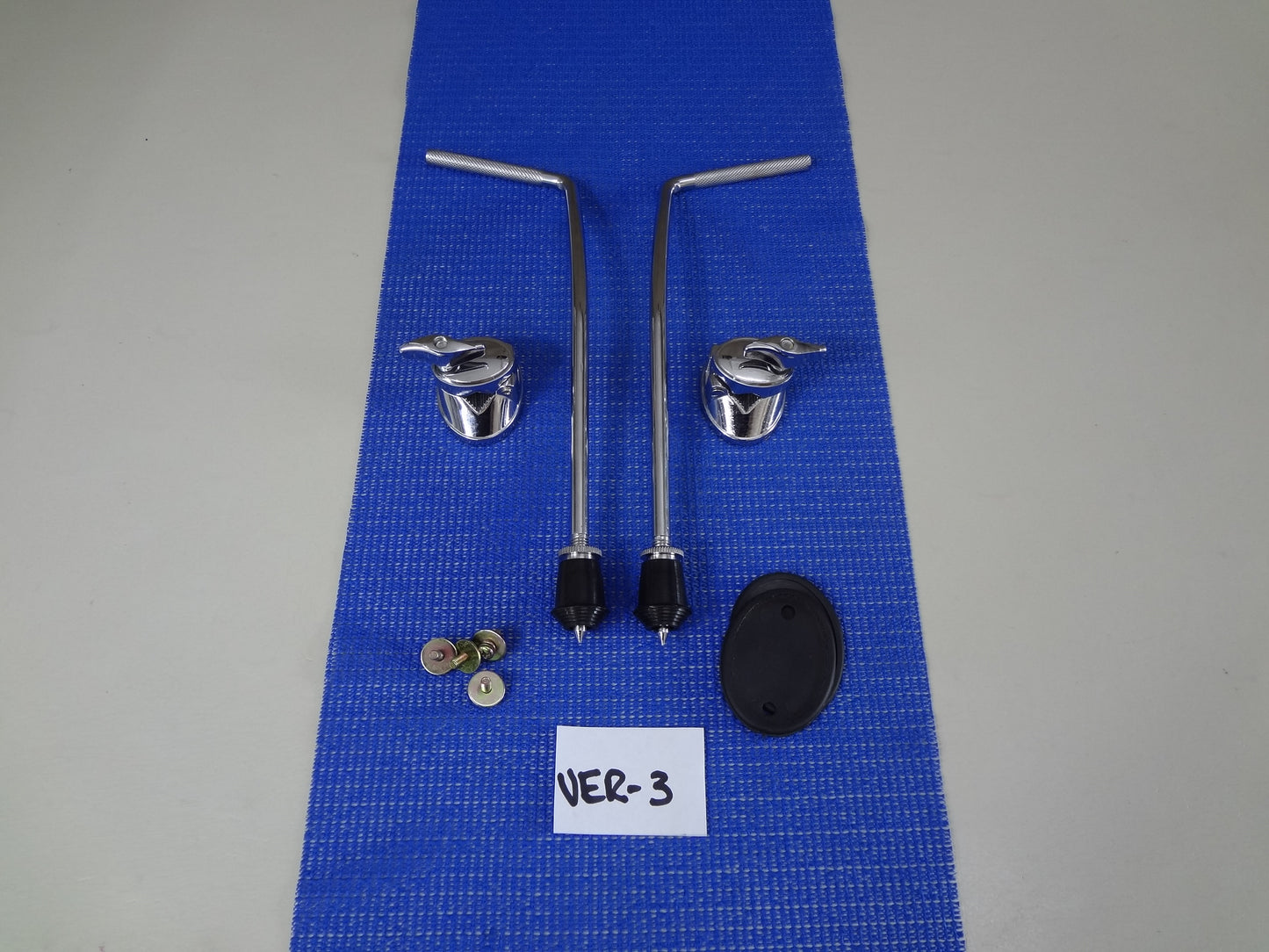 KICK DRUM SPURS VINTAGE STYLE VER-1/2/3