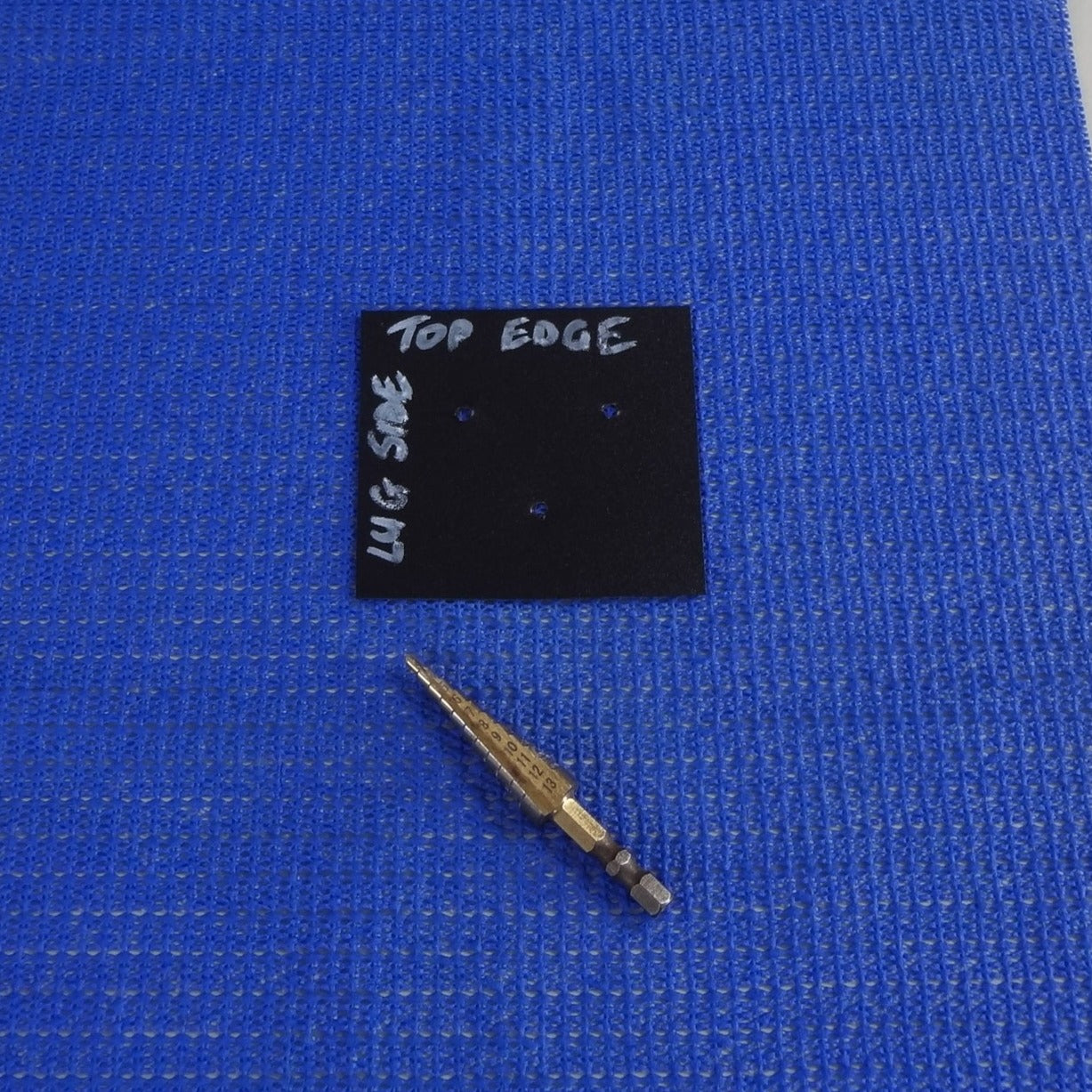 DIY 5 PIECE ELECTRONIC DRUM TRIGGER SET.