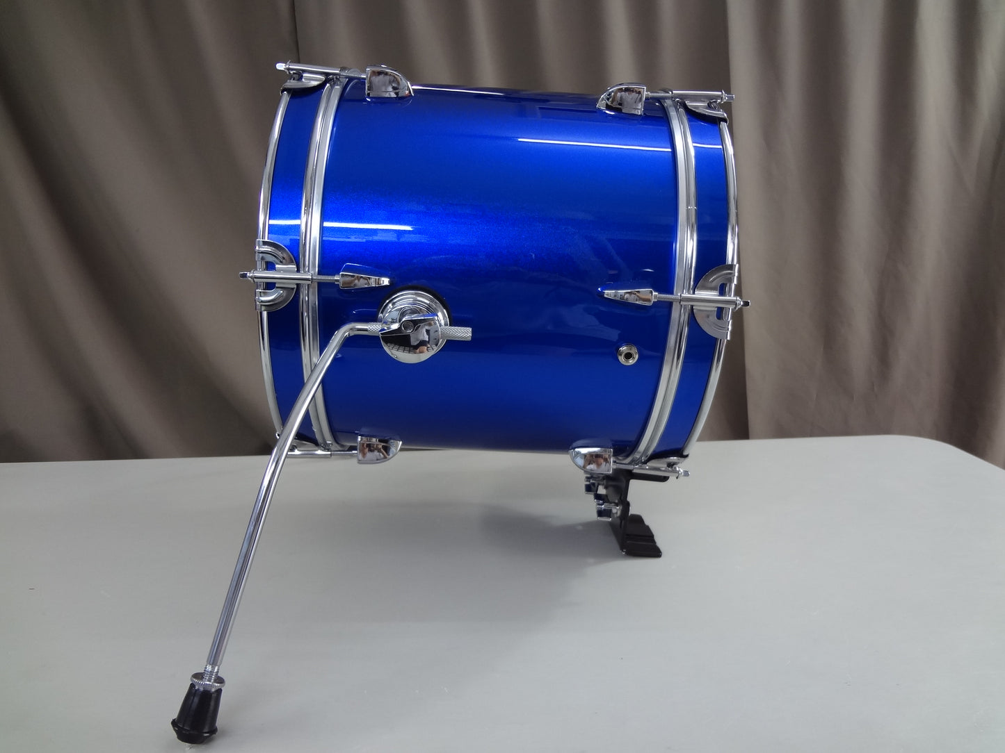 New 5 Piece Custom Built Electronic Drum Shell Pack - Blue Metallic