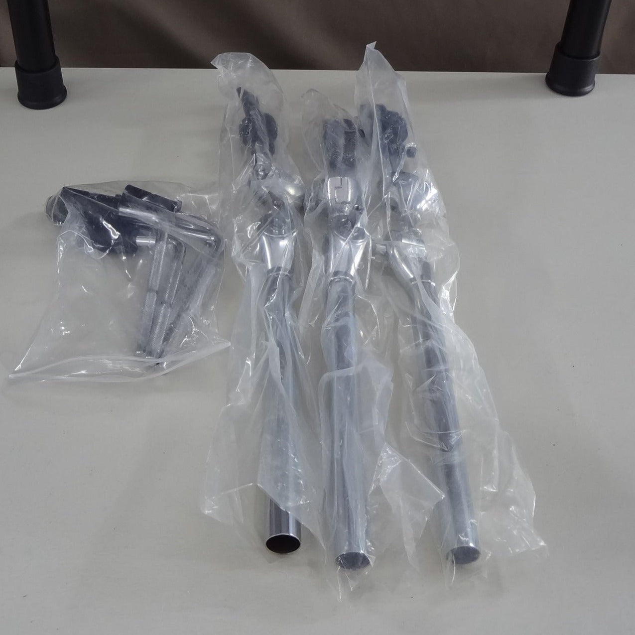 5 Piece Custom Built Electronic Drum Kit with Cymbals, Rack and Module.